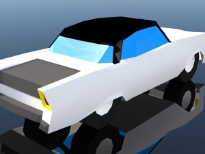 low poly car pack 03 3D-Modell