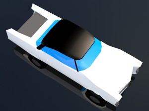 low poly car pack 03 3D-Modell