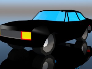 low poly car pack 03 3D-Modell