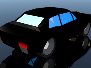 low poly car pack 03 3D-Modell