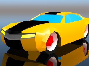 low poly car pack 03 3D-Modell