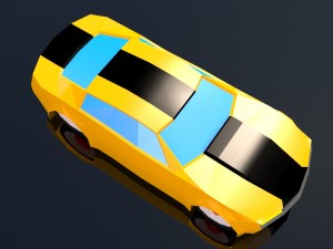 low poly car pack 03 3D-Modell