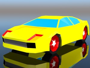 low poly car pack 03 3D-Modell