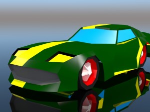 low poly car pack 03 3D-Modell