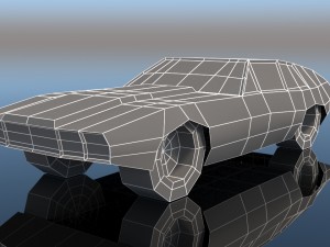 low poly car pack 03 3D-Modell