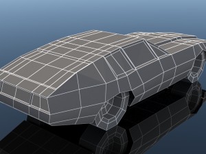 low poly car pack 03 3D-Modell