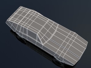 low poly car pack 03 3D-Modell