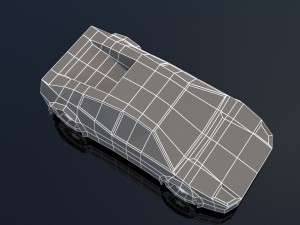 low poly car pack 03 3D-Modell