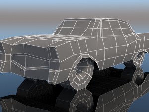 low poly car pack 03 3D-Modell