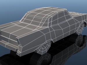 low poly car pack 03 3D-Modell