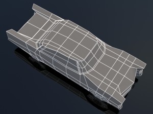 low poly car pack 03 3D-Modell