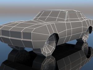 low poly car pack 03 3D-Modell