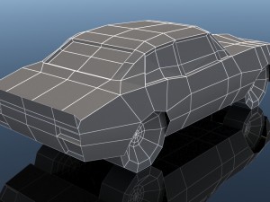 low poly car pack 03 3D-Modell