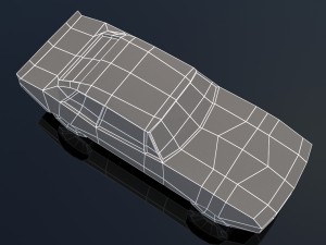 low poly car pack 03 3D-Modell