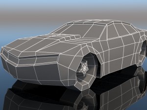 low poly car pack 03 3D-Modell