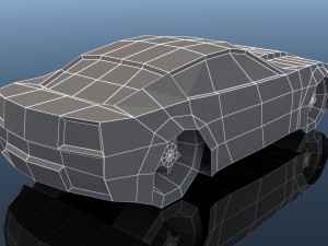 low poly car pack 03 3D-Modell