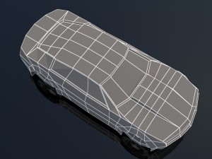low poly car pack 03 3D-Modell