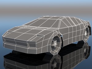 low poly car pack 03 3D-Modell