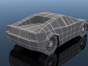 low poly car pack 03 3D-Modell