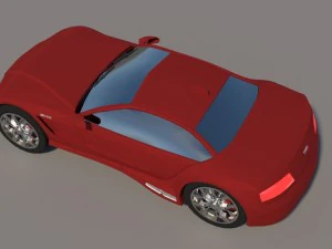 audi s8 high detailed 3D Model