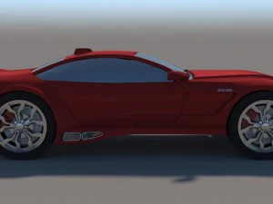audi s8 high detailed 3D Model