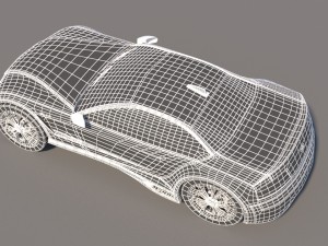 audi s8 high detailed 3D 模型