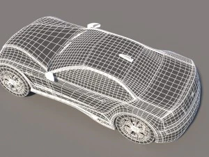 audi s8 high detailed 3D Model