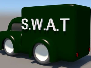 cartoon low poly car pack 3D Model