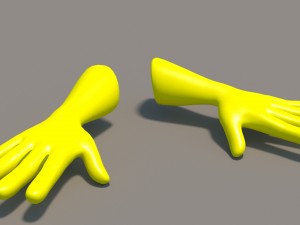 gloves 3D Model