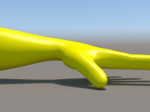 gloves Model 3D