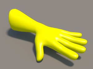 gloves Model 3D