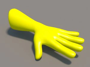 gloves 3D Model