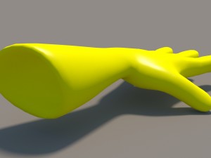 gloves Model 3D
