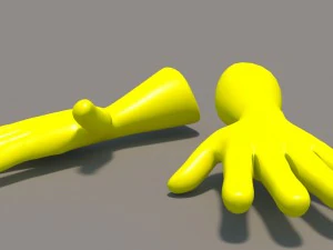 gloves 3D Model