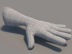 gloves 3D Model