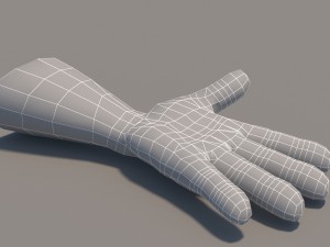 gloves Model 3D