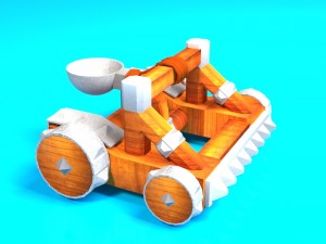 catapult 3D Model
