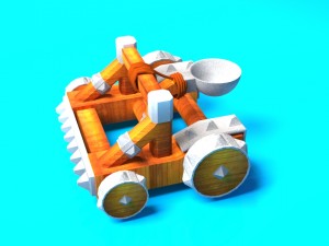 catapult 3D Модель