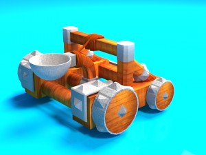 catapult 3D Модель