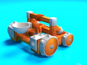catapult 3D Model