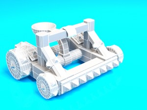 catapult 3D Модель