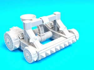 catapult 3D Model