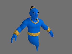 genie Model 3D