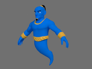 genie Model 3D