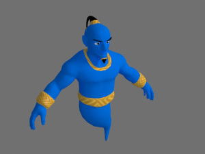 genie Model 3D
