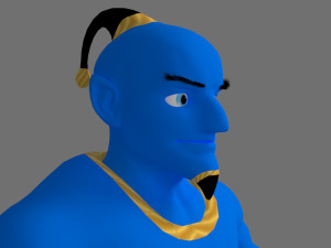 genie Model 3D