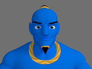 genie Model 3D