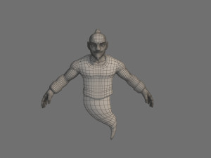 genie Model 3D