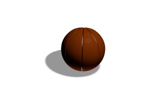 basketball model 3D 模型