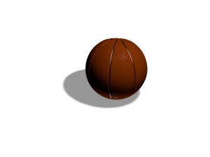 basketball model 3D 模型